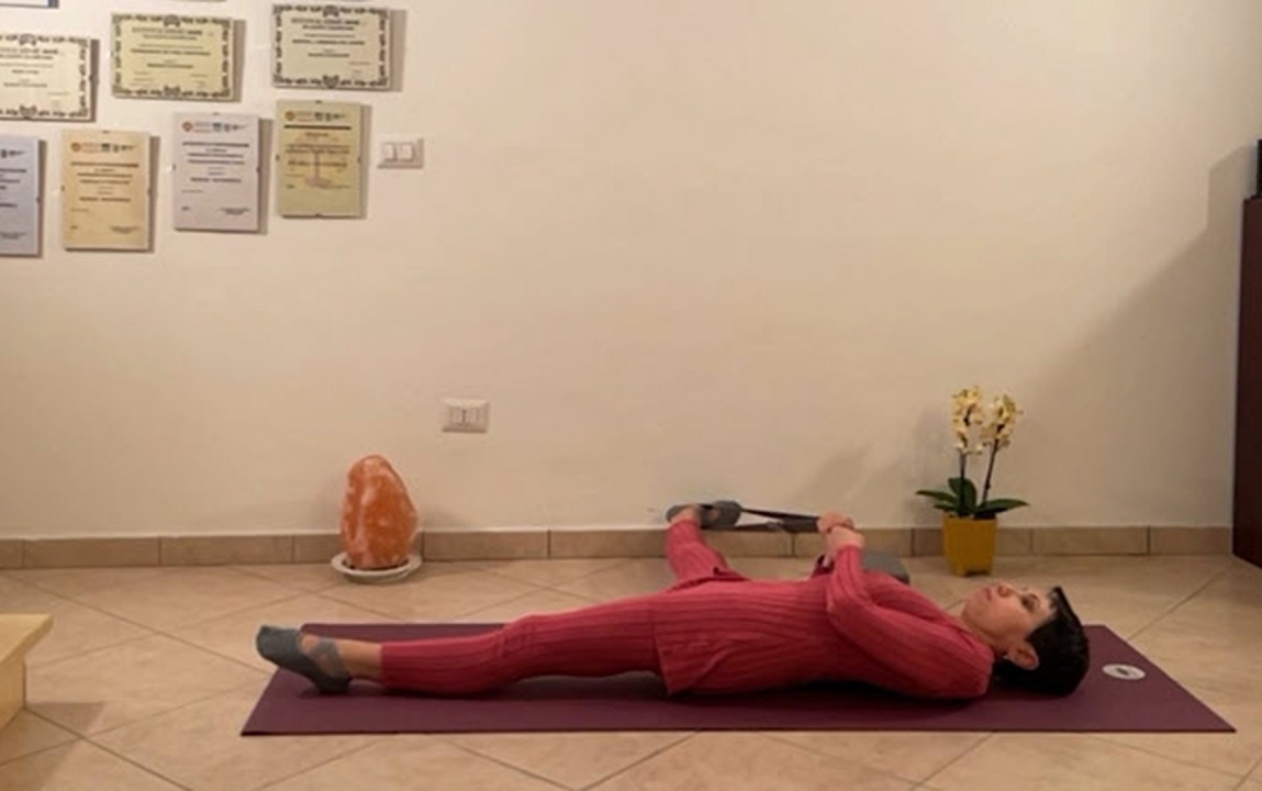 Yin Yoga - Presenza e Ascolto