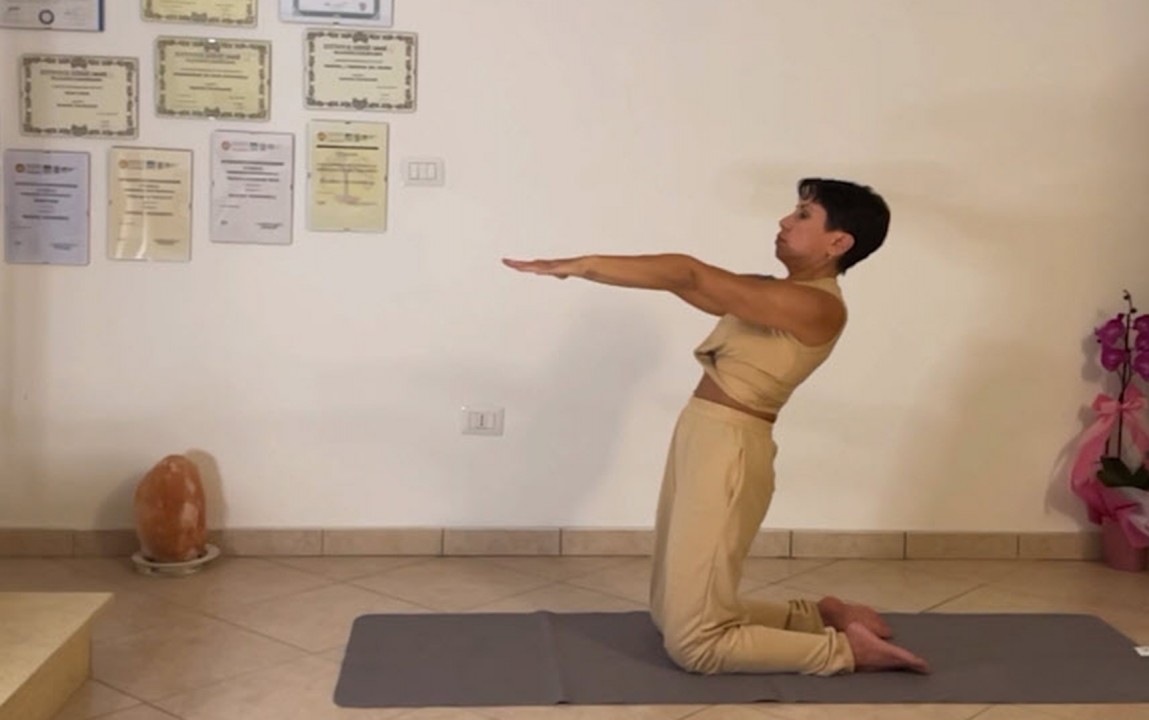 Hatha Yoga - Lezione 8
