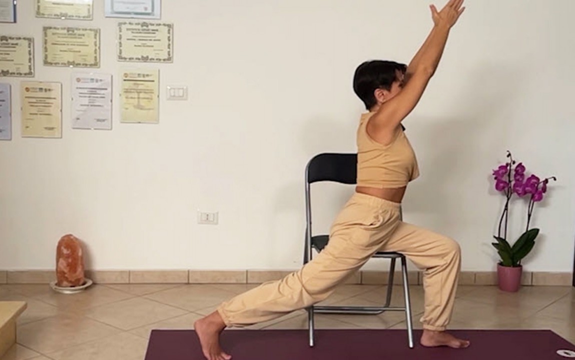 Yoga con la Sedia  - Lezione 10