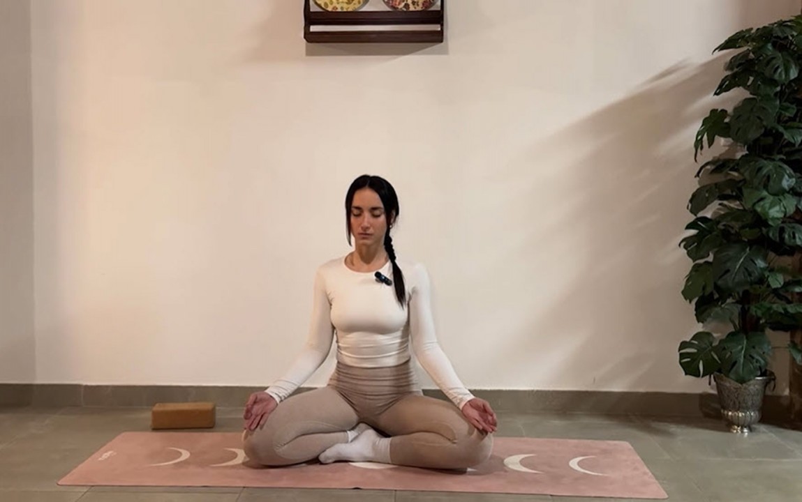 Día 6: Meditación y pranayama
