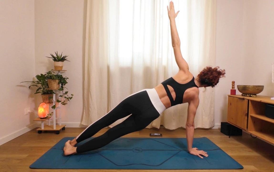 Power Yoga: forza per le braccia