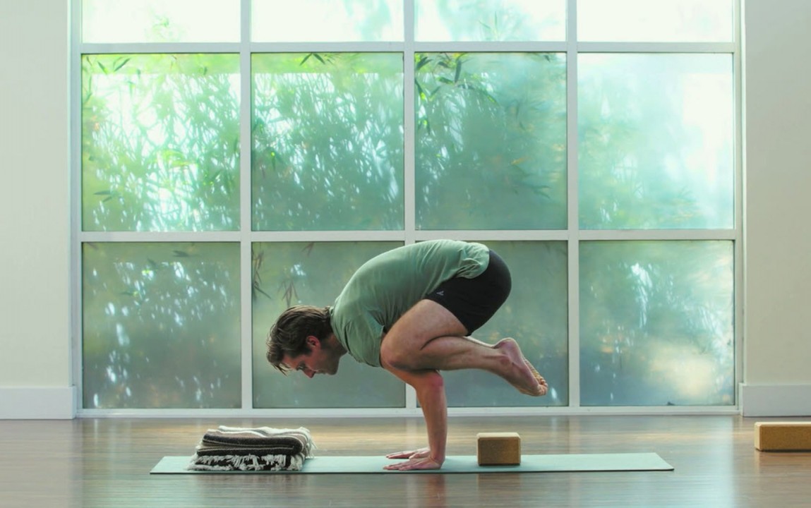 Eka Pada Bakasana 1
