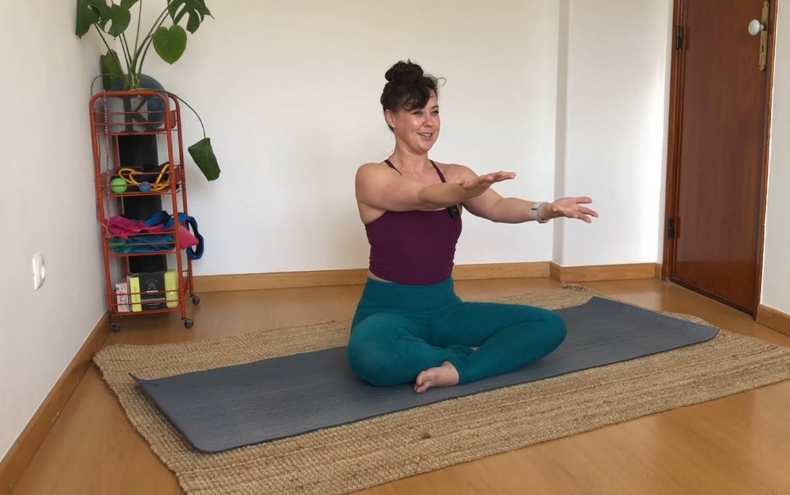 Elevate Your Upper Body: Pilates Yoga Fusion