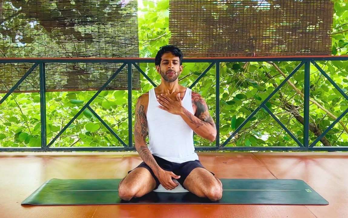 Breathwork for Depth: Find Your Deepest Breath