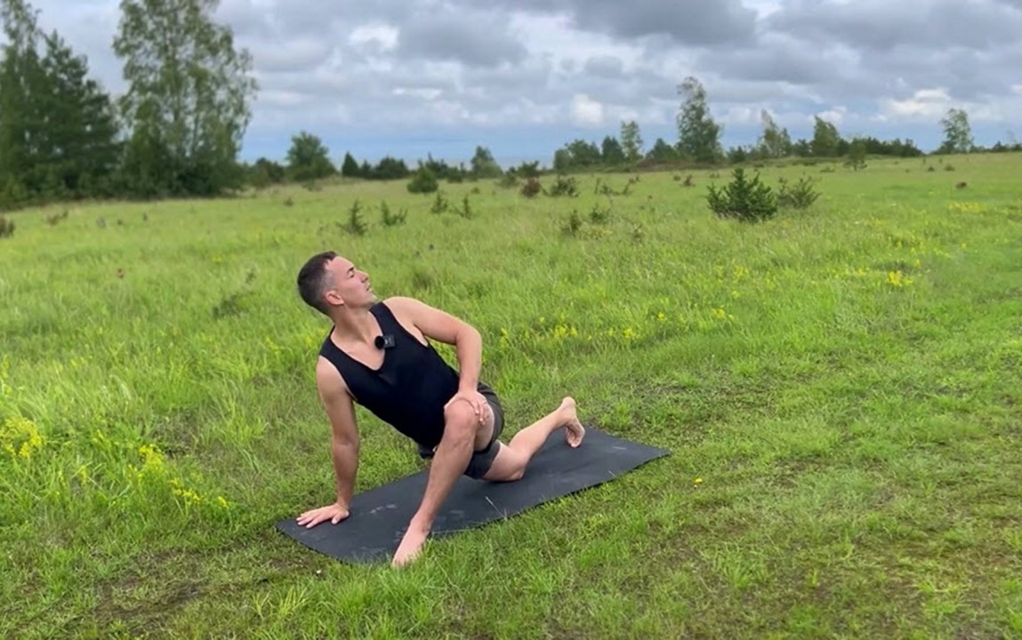Yoga Semplice per la Sera 3