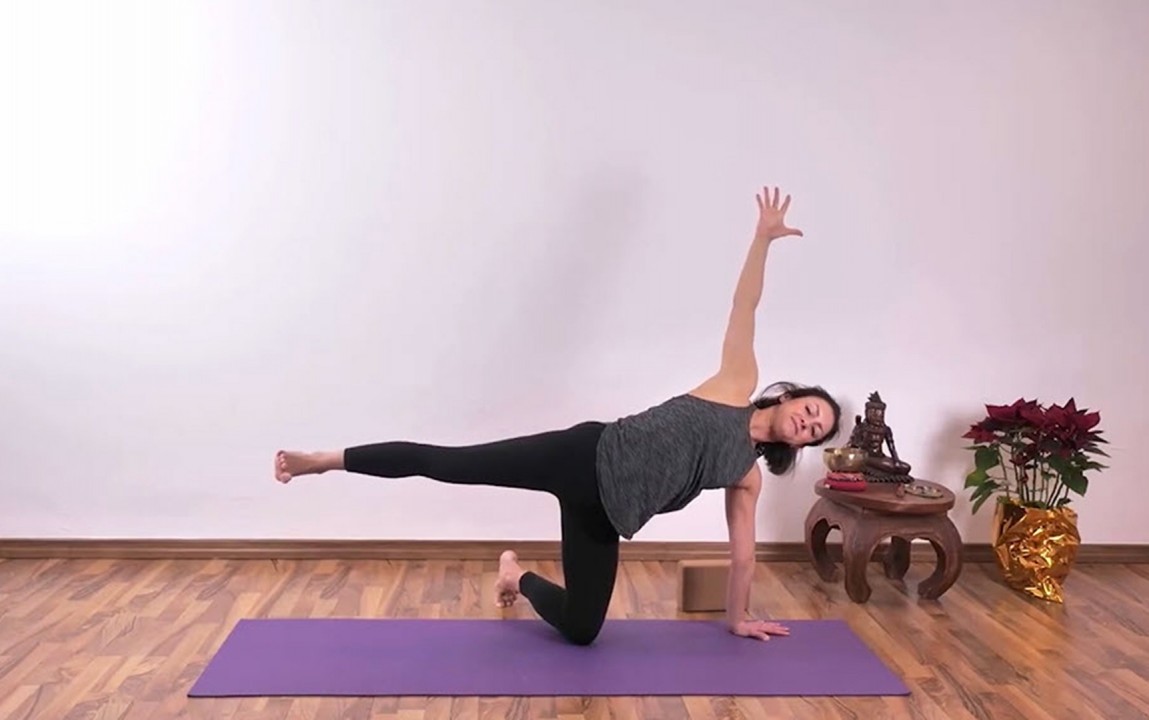 Giorno 9 | Vinyasa dinamico